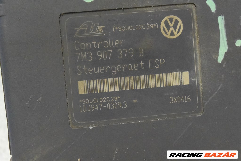Volkswagen Sharan I 1.9 TDI ABS ABS kocka  7m3907379b 2. kép