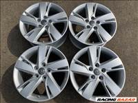  4db gyári 17" Opel Astra - Zafira alufelni. (2176)