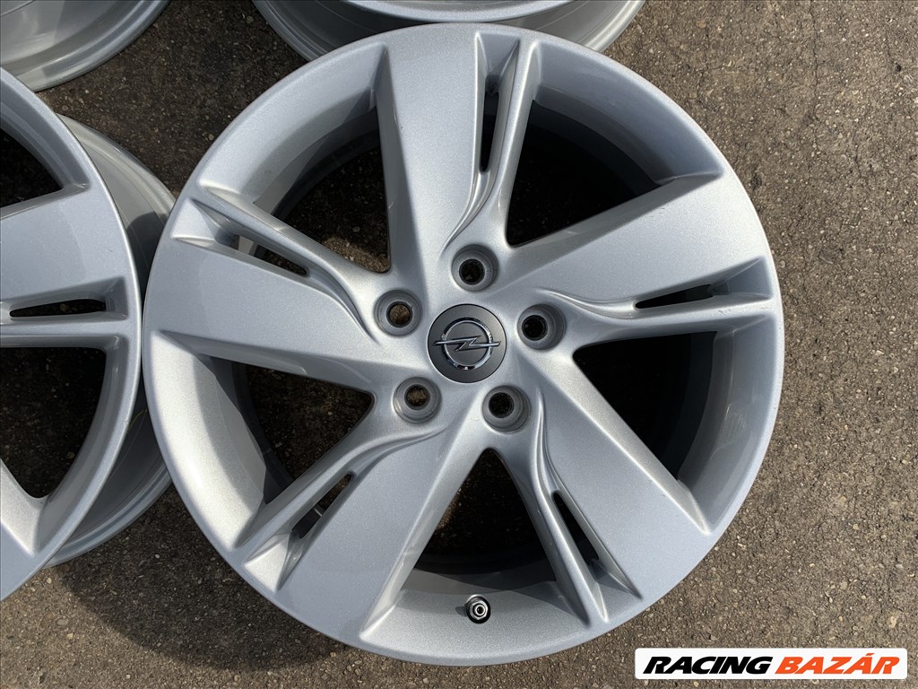  4db gyári 17" Opel Astra - Zafira alufelni. (2176) 2. kép