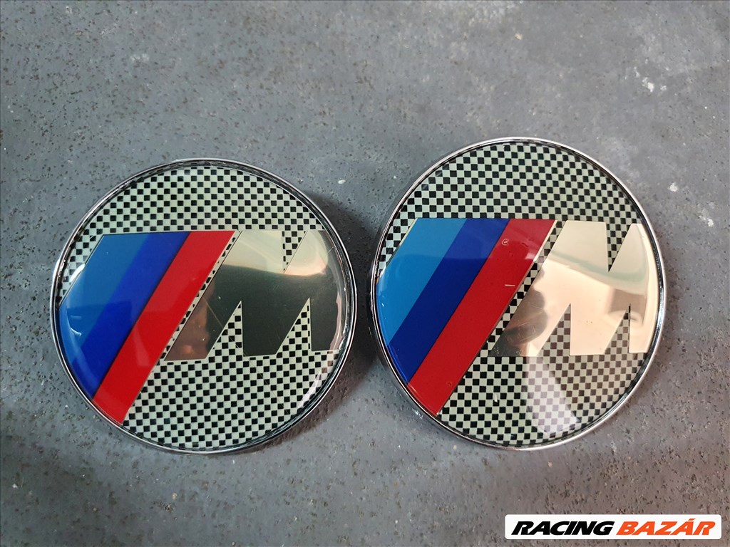 BMW E39 E46 E36 E60 stb M karbon embléma logó jel eladó   1. kép