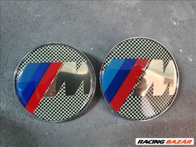BMW E39 E46 E36 E60 stb M karbon embléma logó jel eladó  