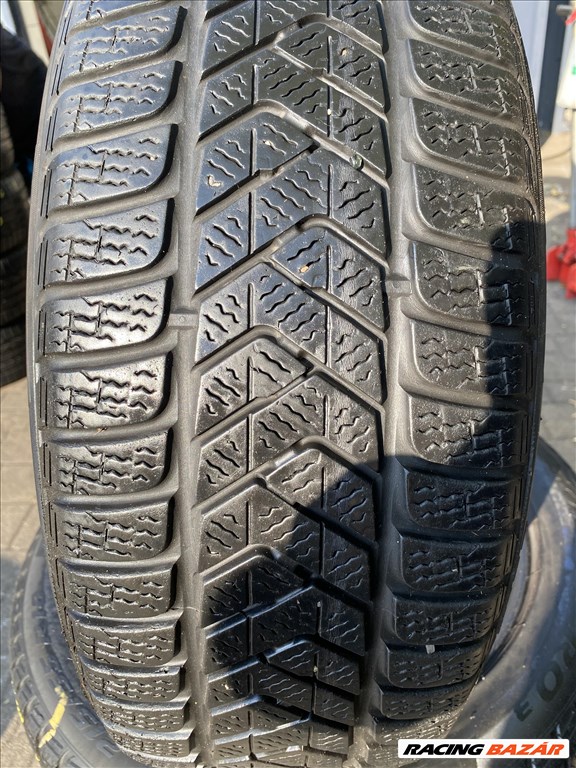 215/5518" használt Pirelli téli gumi gumi 6. kép