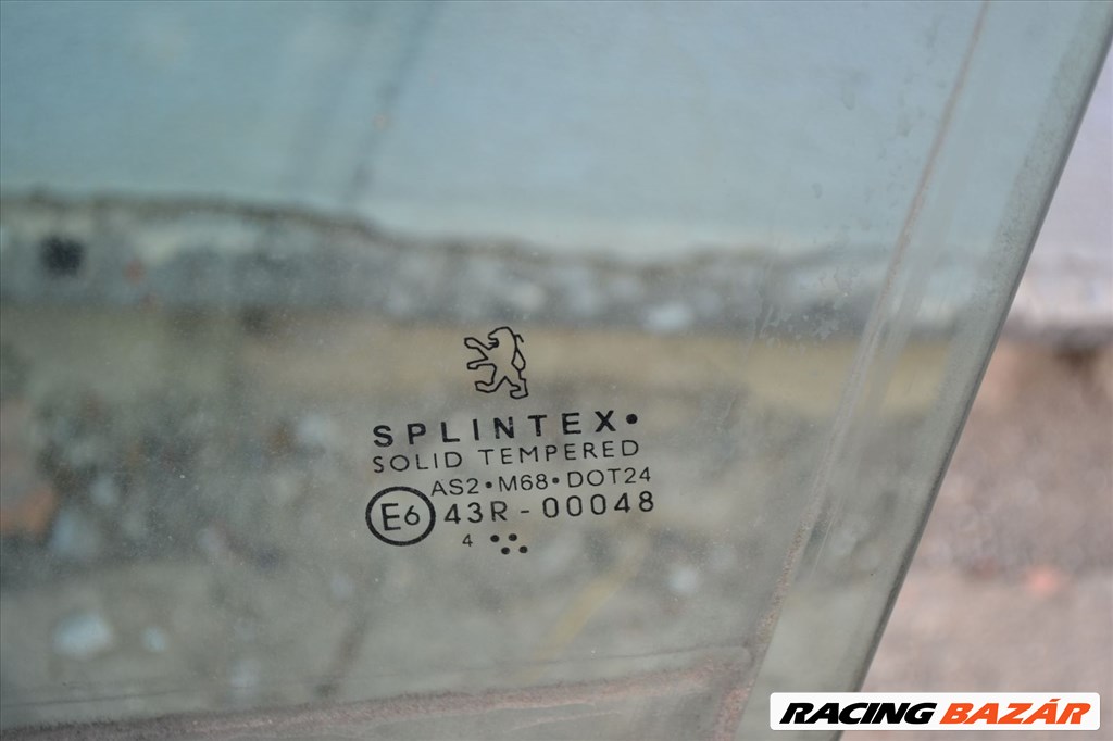 Peugeot 307 bal első ablak, üveg, szélvédő! 43R-00048  2. kép