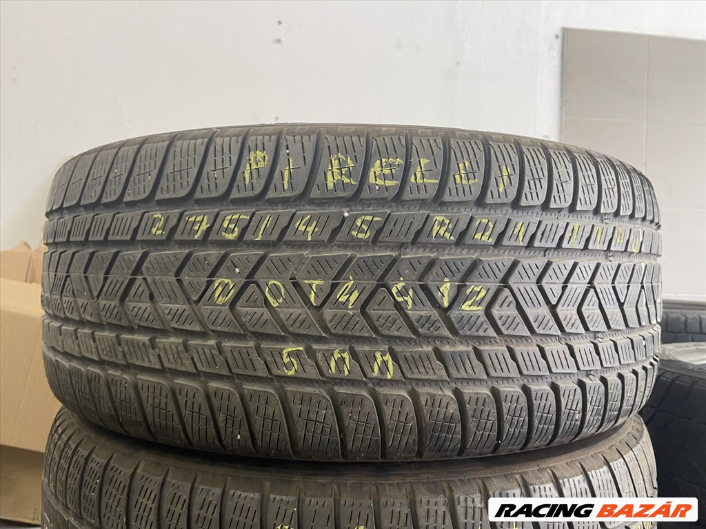 R21 275/45 Pirelli Scorpion Winter  110V 4x5.5-5MM DOT4412 / 4db téligumi 2. kép