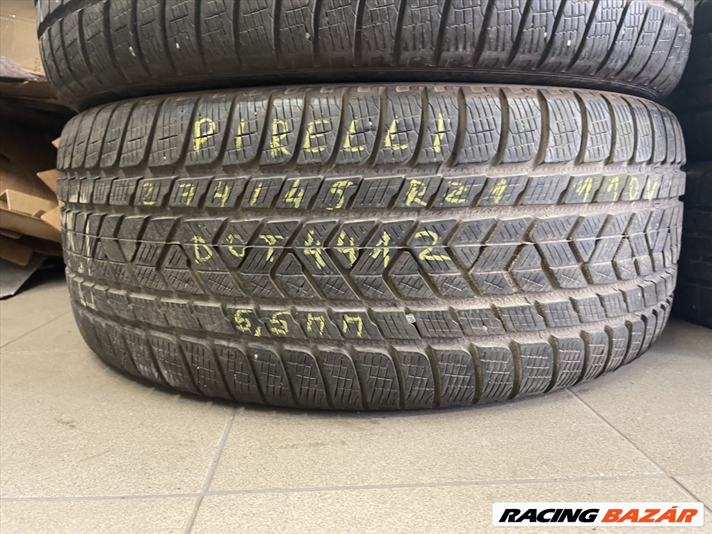 R21 275/45 Pirelli Scorpion Winter  110V 4x5.5-5MM DOT4412 / 4db téligumi 5. kép