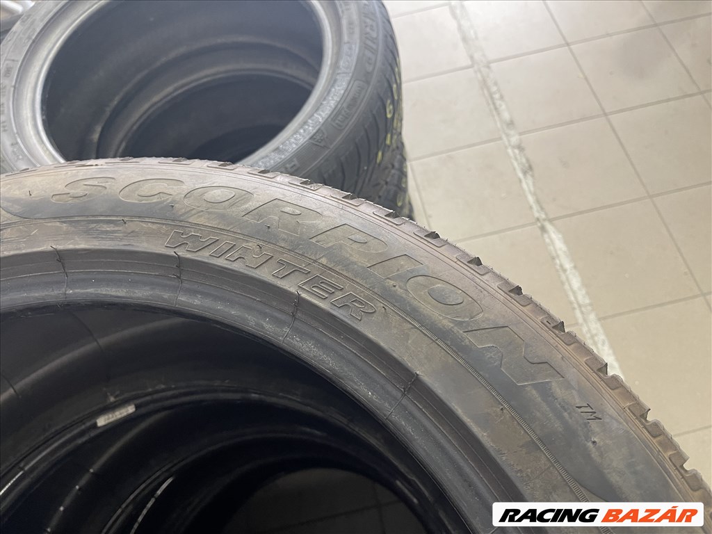 R21 275/45 Pirelli Scorpion Winter  110V 4x5.5-5MM DOT4412 / 4db téligumi 7. kép