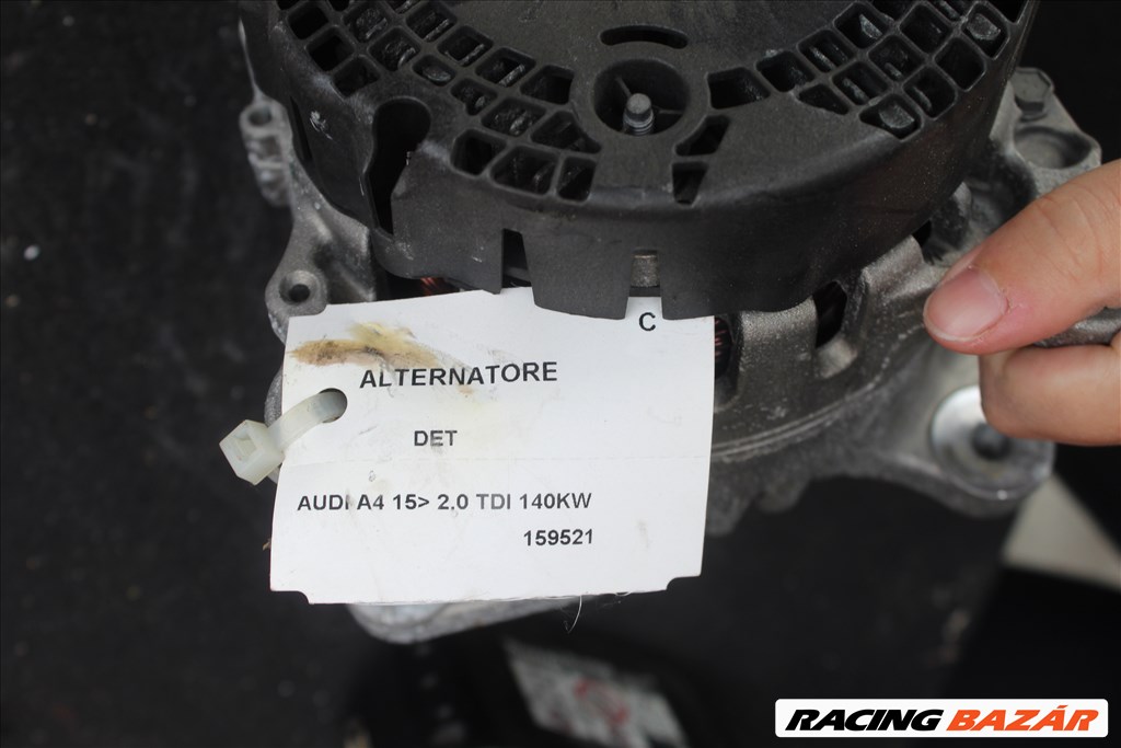 Audi A4 2015- 2.0TDI  generátor (5) 04l903024 1. kép