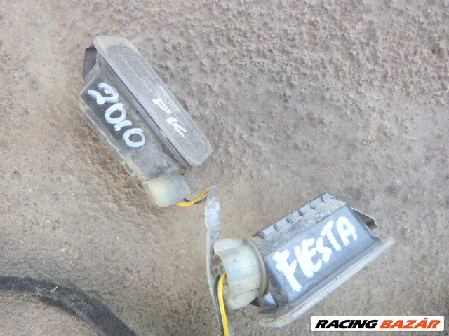 Ford Fiesta (6th gen) 2012 rendszám lámpa vezetékkel 2. kép