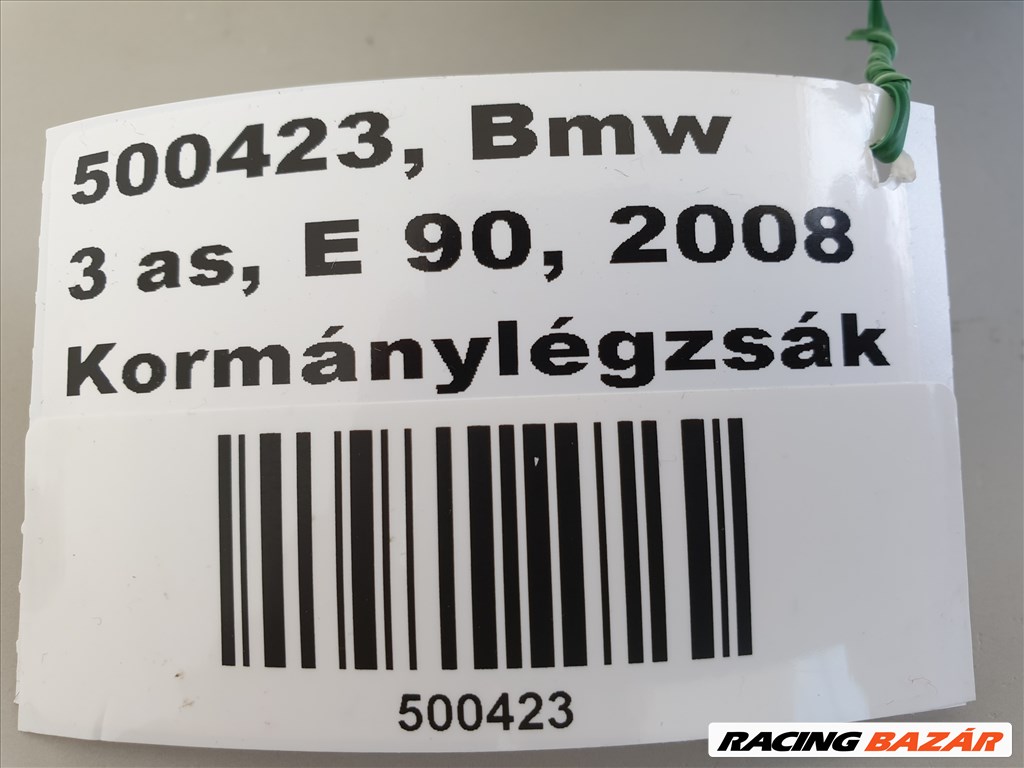 BMW 3, E 90, 2008, 423 / kormánylégzsák 2. kép