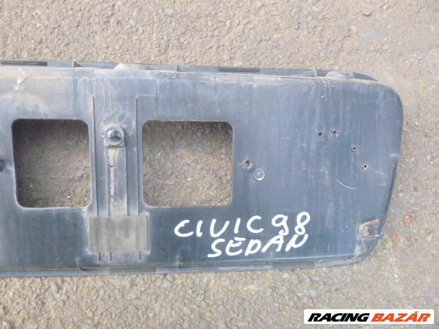 Honda Civic (6th gen) 1998   SEDAN  hátsó rendszámkeret  4. kép