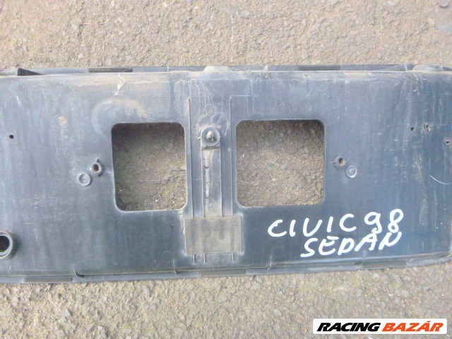 Honda Civic (6th gen) 1998   SEDAN  hátsó rendszámkeret  6. kép