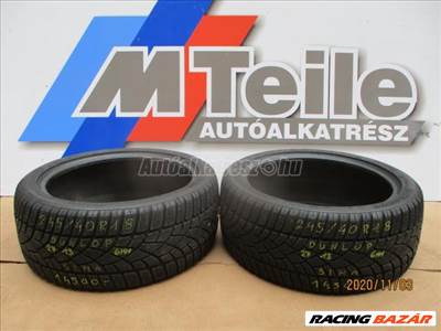 Dunlop sp wintersport 3d téli 245/40r18 97 v tl 2013