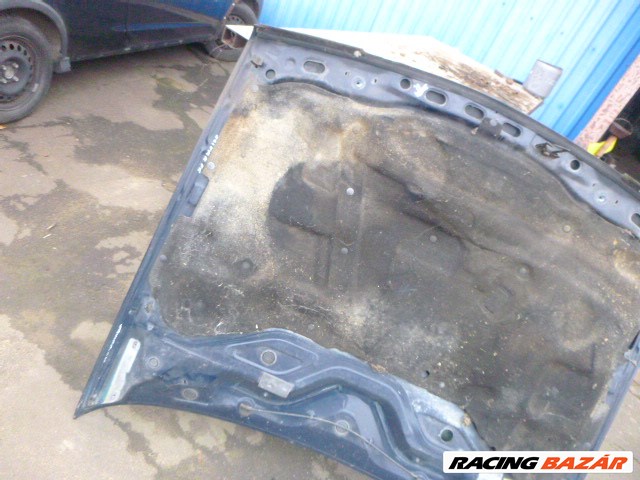 Audi 100 (C3 - 44) C3 - 44 SZIVAR KÉK LY5D motorháztető  3. kép