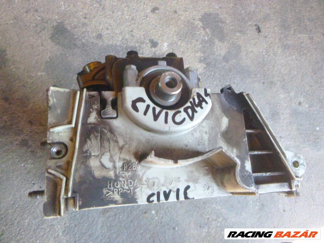 Honda Civic (6th gen) 1998 1,4 D14A4,, hengerfej  507100495 9. kép