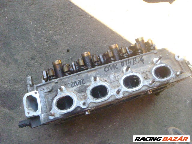 Honda Civic (6th gen) 1998 1,4 D14A4,, hengerfej  507100495 12. kép