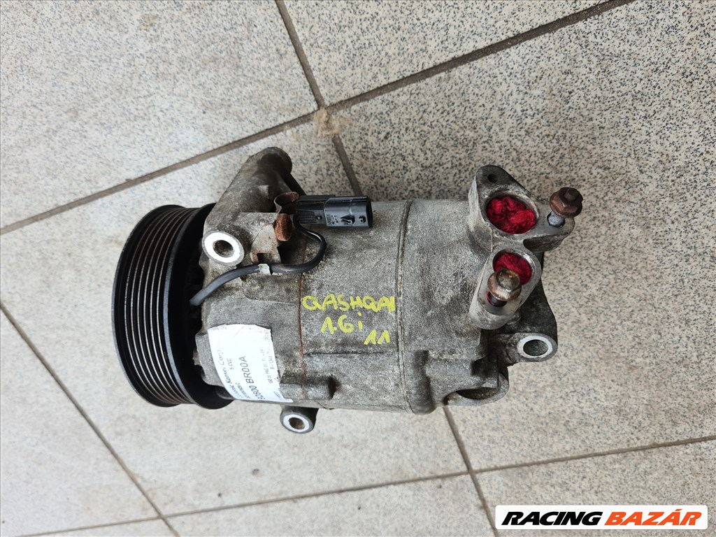 NISSAN QASHQAI J10 1.6 Klímakompresszor 92600BR00A 3. kép