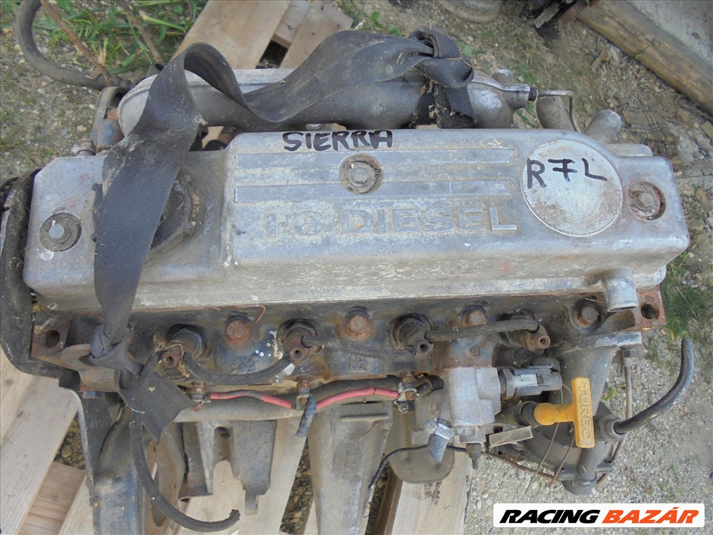 Ford Sierra MK2 1.8D motor eladó! 1. kép