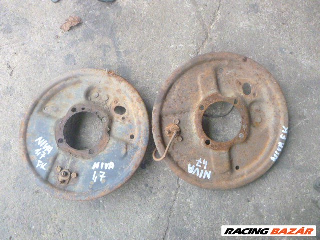 Lada Niva 1,7 HÁTSÓ féklemez  1. kép