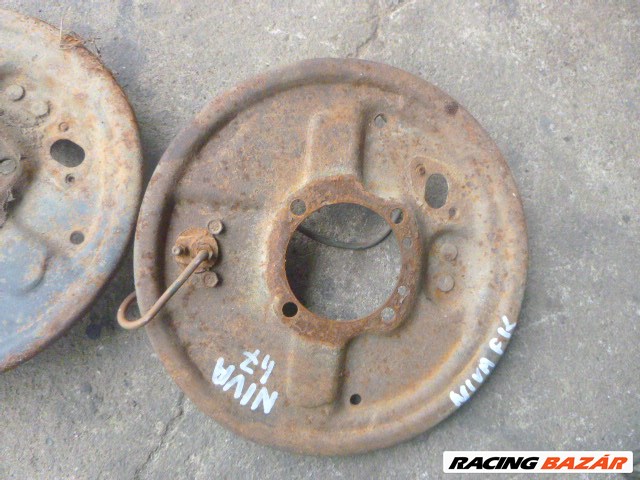 Lada Niva 1,7 HÁTSÓ féklemez  2. kép