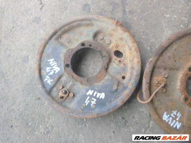 Lada Niva 1,7 HÁTSÓ féklemez  3. kép