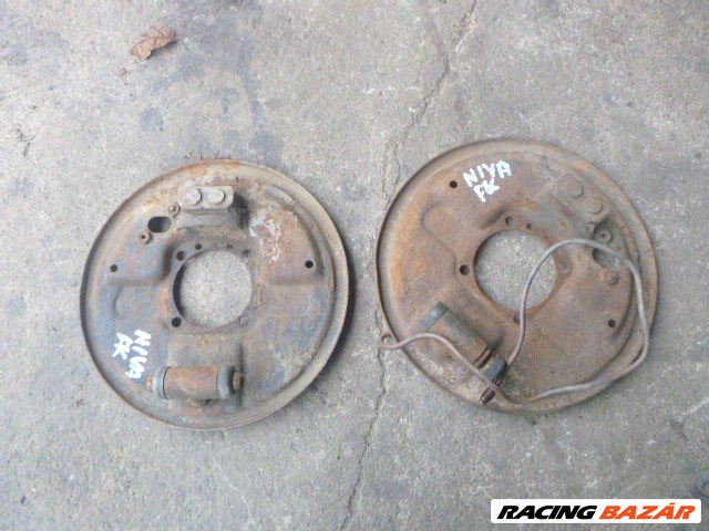 Lada Niva 1,7 HÁTSÓ féklemez  4. kép