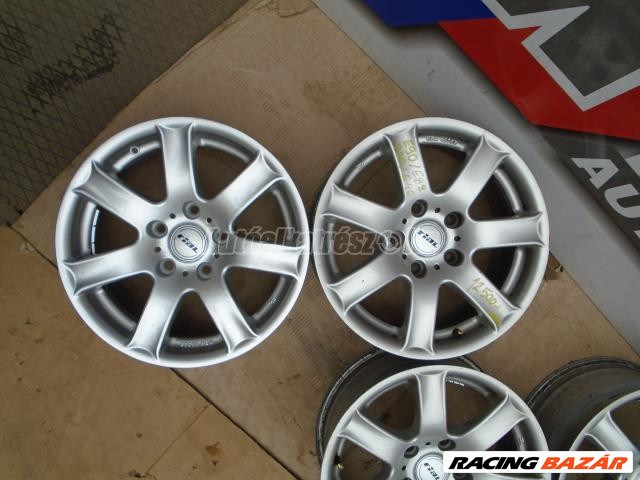 Rial  - alufelni 16x7 - bmw 1-es sorozat e87/f20, 3-as sorozat e90/e46 2. kép