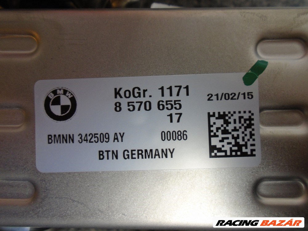 BMW EGR hűtő B57D30A dízel motorhoz (G30/G31); (G32 GT); (G11/G12); (G01);(G02)  7. kép