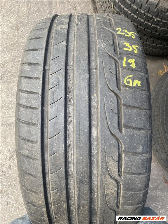 Dunlop SP Sportmax RT 235/35 R19 6mm-es nyárigumi garnitúra eladó 1. kép