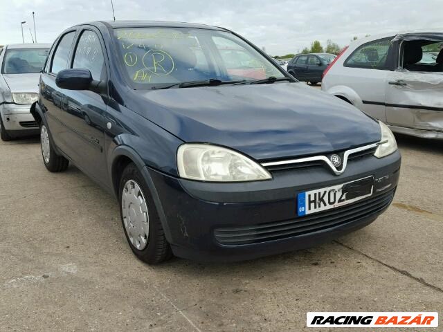 Opel Corsa C bontott alkatrészek 3. kép