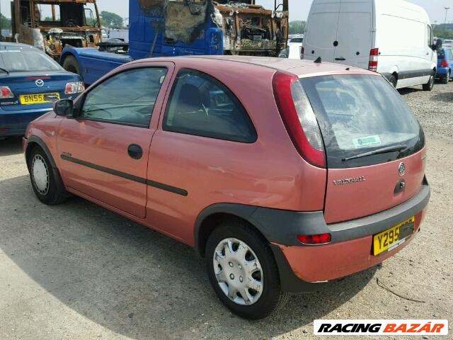 Opel Corsa C bontott alkatrészek 4. kép