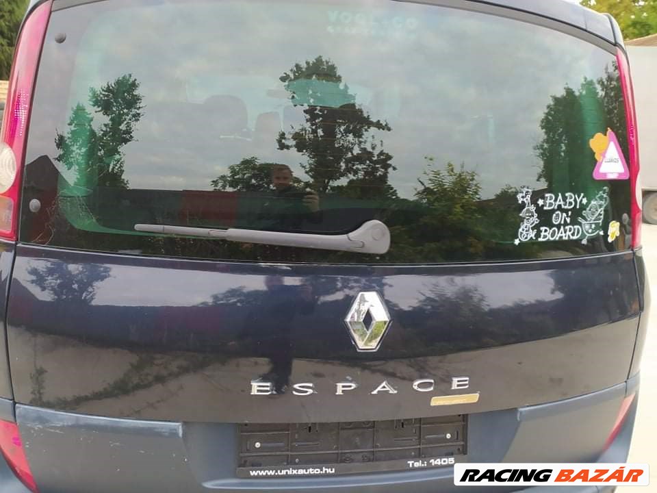 Renault Espace Csomagtérajtó külön nyíló Espace IV 1. kép