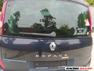 Renault Espace Csomagtérajtó külön nyíló Espace IV