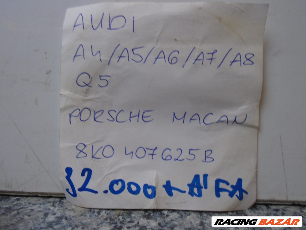 Kerékcsapágy: Audi, Porsche 3. kép