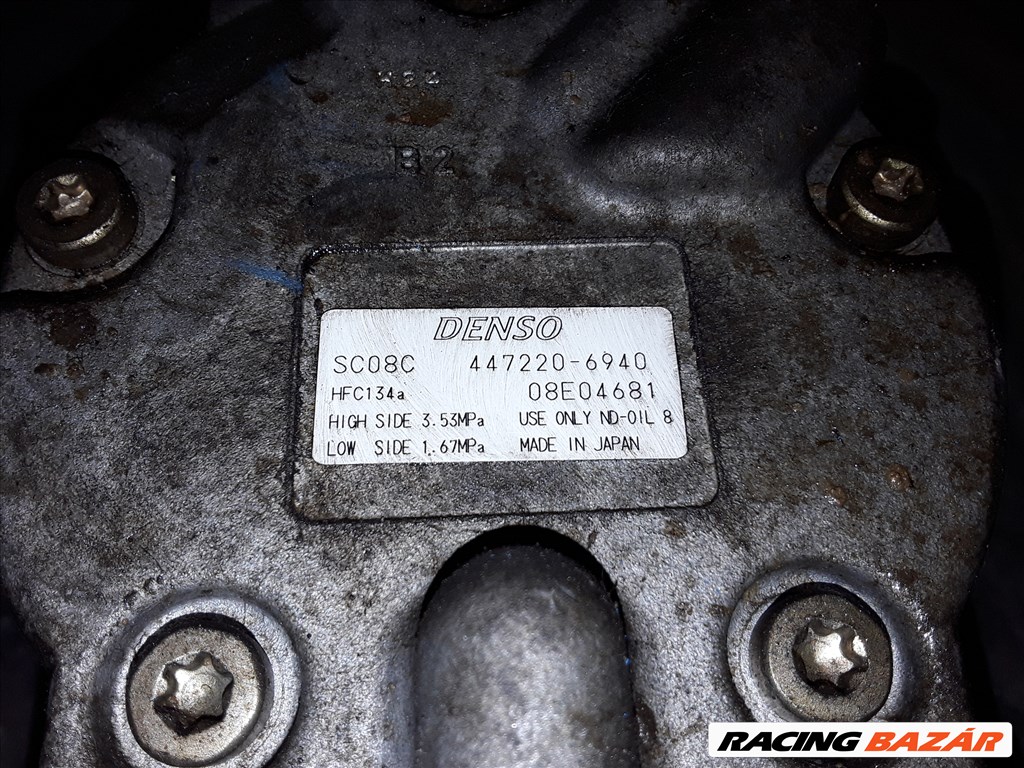 Fiat Albea 1.2 16v klímakompresszor 4472206940 4. kép