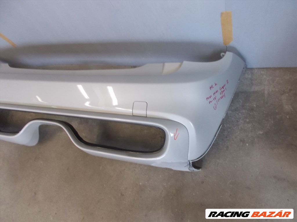 MINI MINI COOPER S F55 hátsó lökhárító héj 2014-2019 3. kép