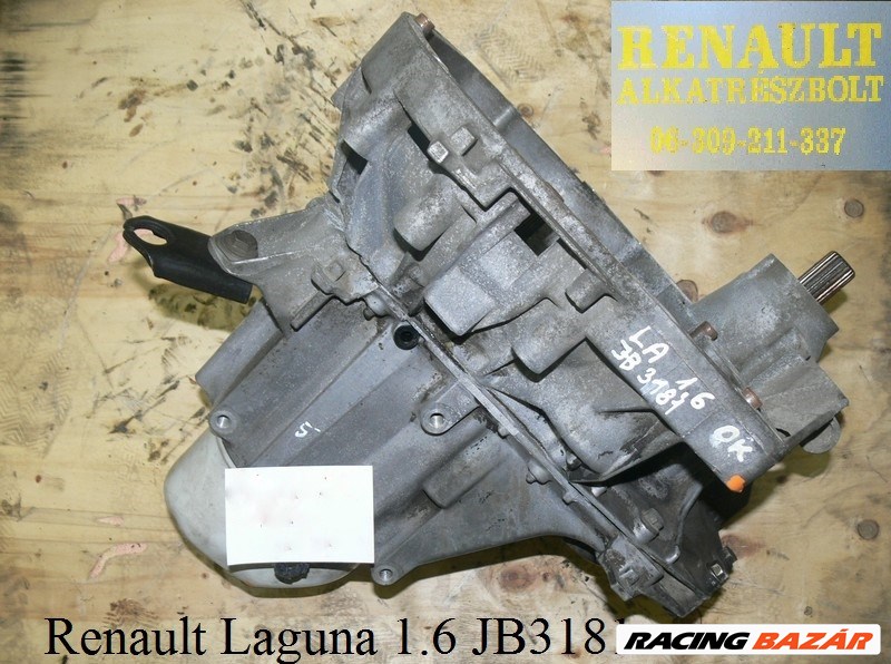 Renault Laguna 1.6 JB3181 váltó  1. kép