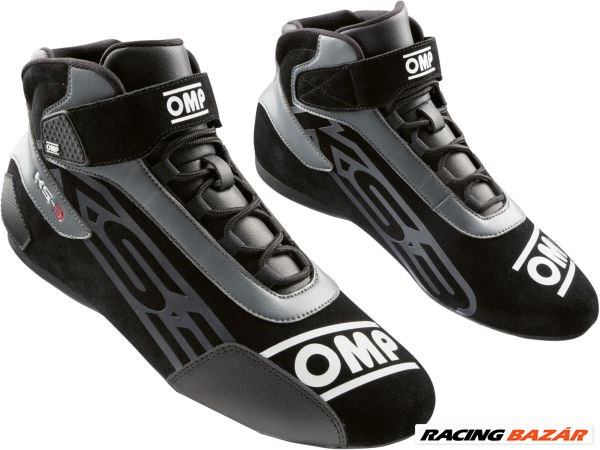 OMP KS-3 hobbi/gokart cipő (fekete) 1. kép