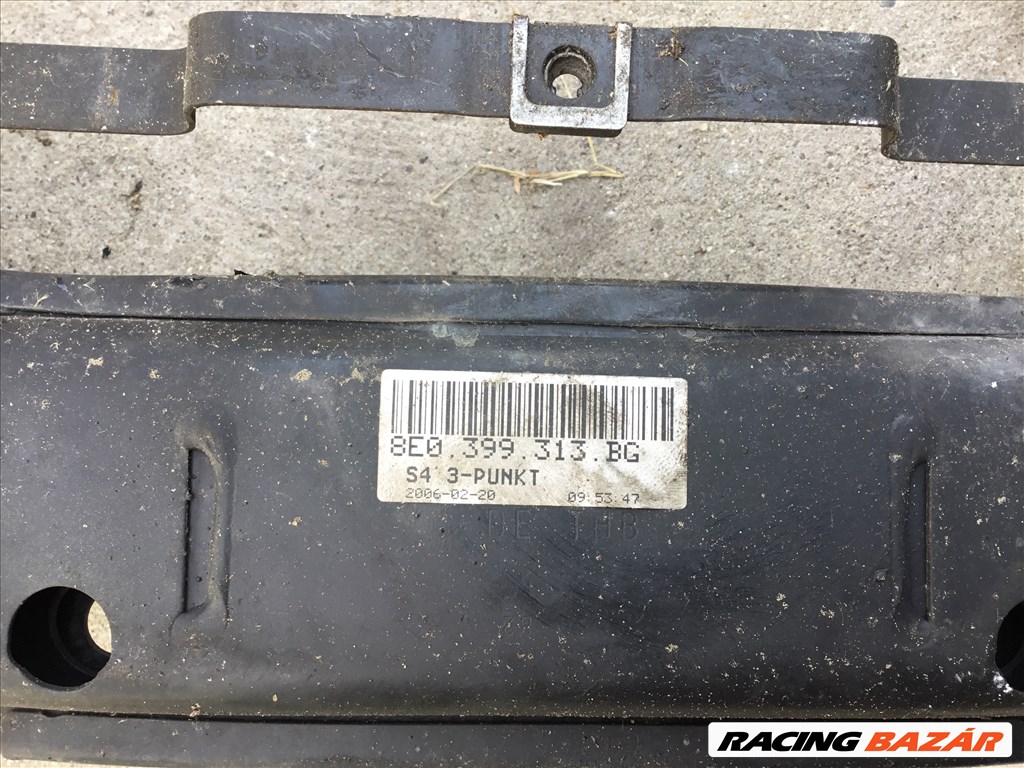 Audi A4 (B6/B7) A4 B7 2.0 pd motortartó bölcső segédkeret  3. kép