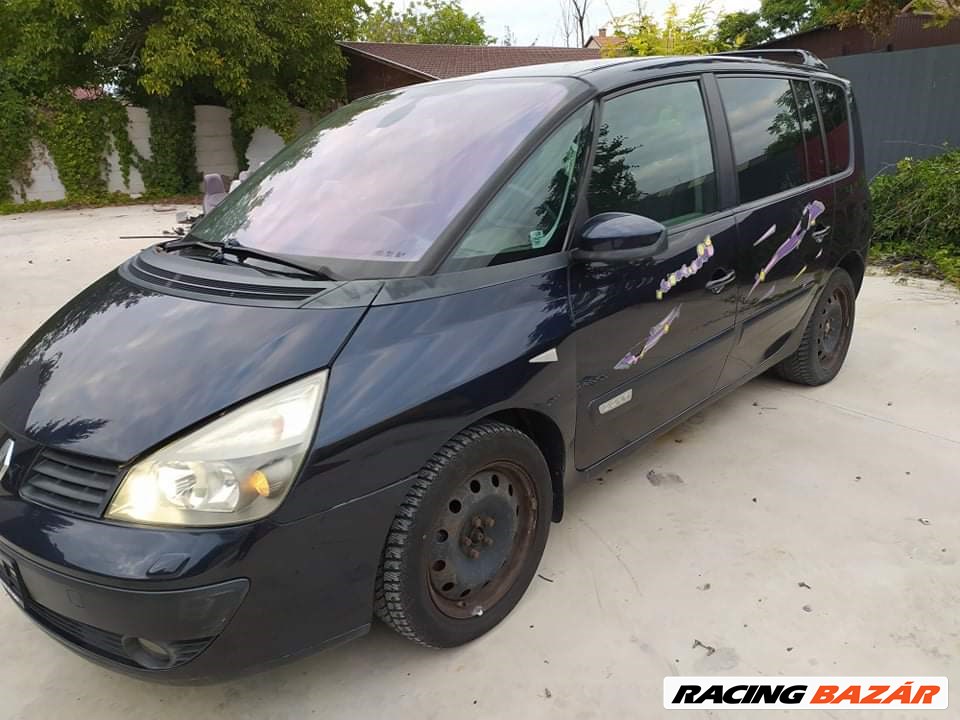 Renault Espace EGR 2.2 DCI Fojtószelep EGR cső 3. kép