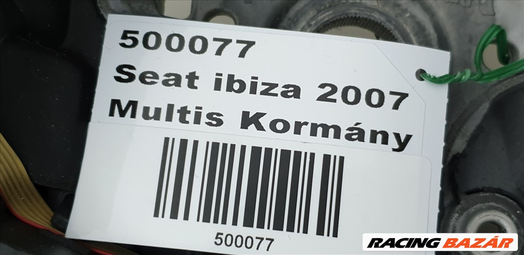 SEAT IBIZA 2007, Multis / kormány  2. kép