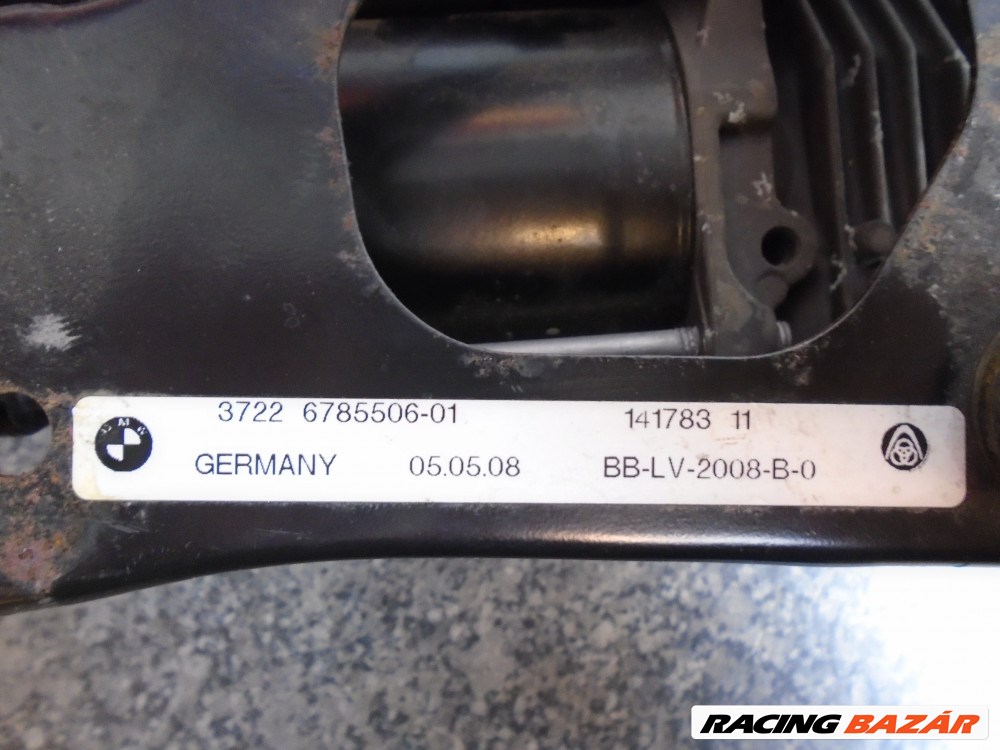 BMW E70+LCI/E71 Légrugó Kompresszor /Gyári Bontott/ 5. kép