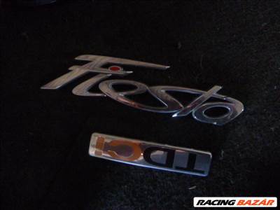 Ford Fiesta (6th gen) MIK6 2012 csomagtérajtó embléma 