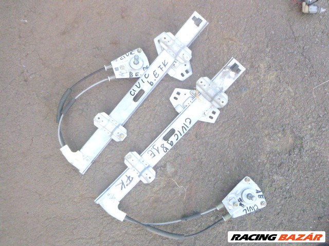 Honda Civic (6th gen) 1998 első manuális ablakemelő mechanika  4. kép