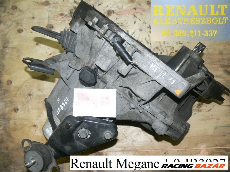 Renault Megane 1.9 JB3927 váltó  1. kép