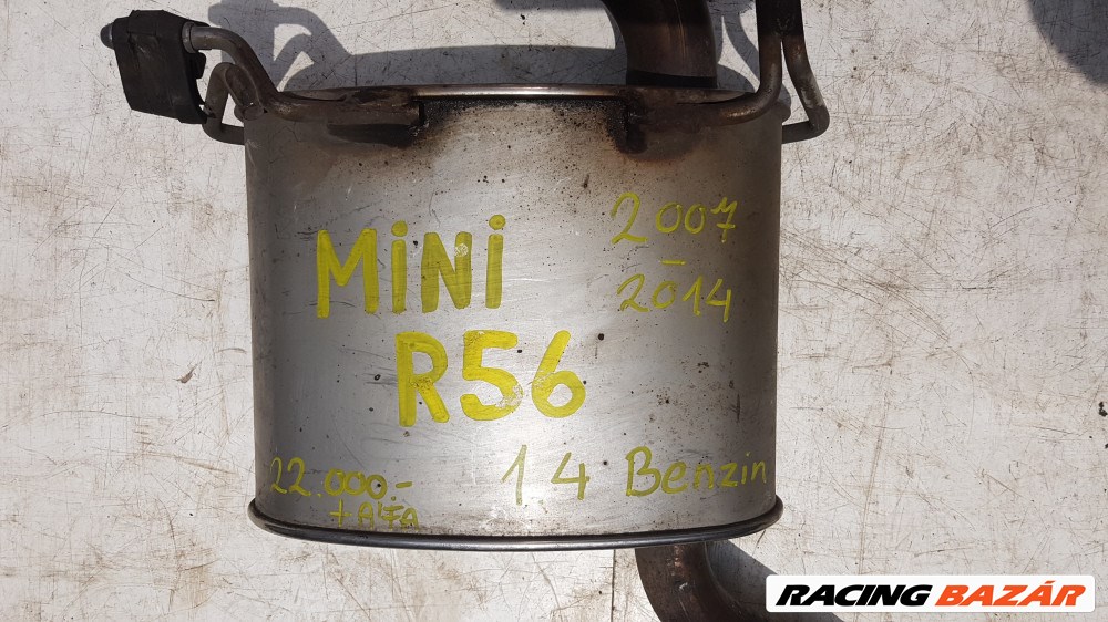 Mini R56 1.4 benzines kipufogó dob 5. kép
