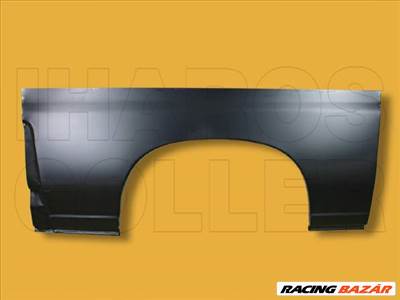 Peugeot Boxer 2002-2006 - Hátsó sárvédő alsó rész jobb (hosszú kivitel)