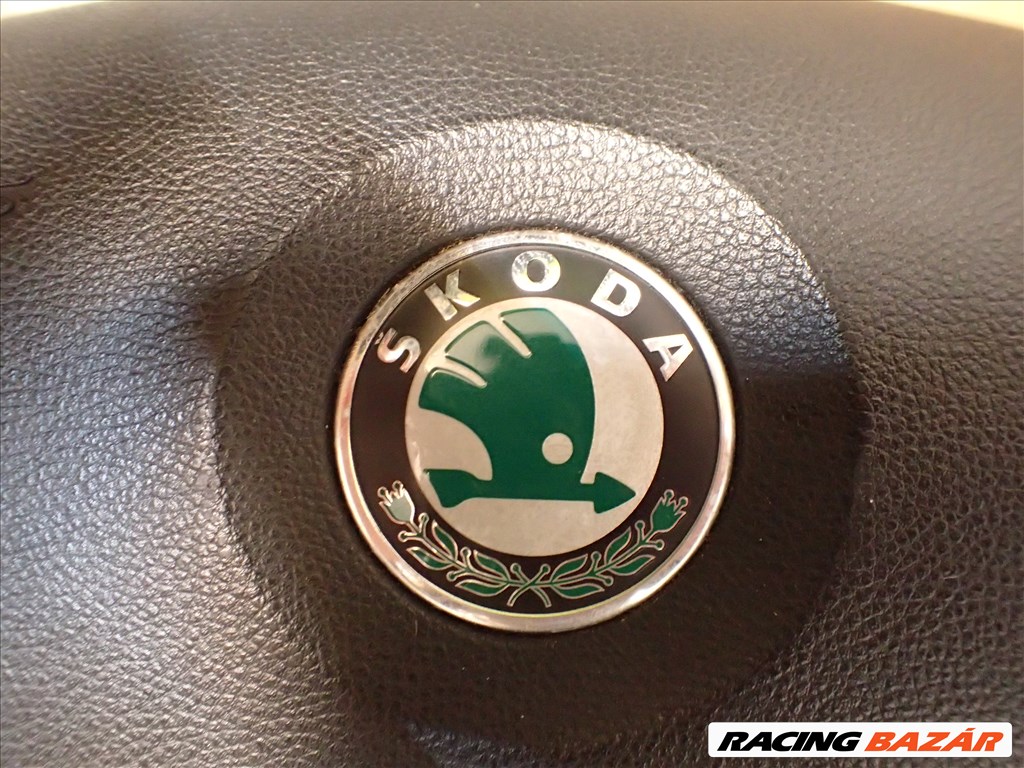 Skoda Fabia I, Skoda Superb I kormány légzsák  6y0880201j 2. kép