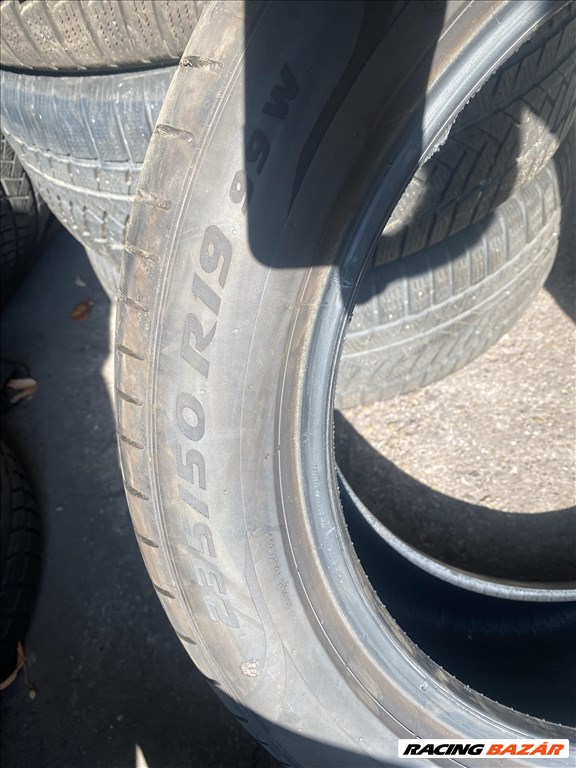 Pirelli P Zero 235/50 R19 8mm-es újszerű nyárigumi pár (2db) eladó 2. kép