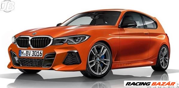 BMW 1-es sorozat F40 motorháztető  2. kép