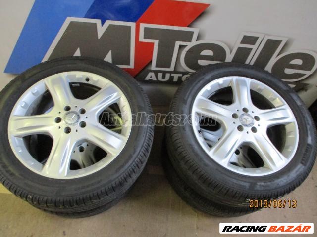 Pirelli pzero nyári 275/45r19 108 y tl 2008  / gyári alufelni 19x8 - mercedes-benz ml-osztály w164 2. kép